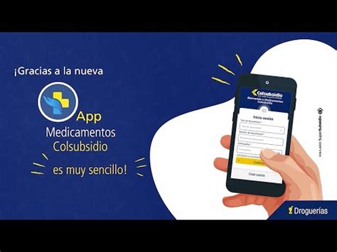 drogueria colsubsidio agendar cita|APP entrega de medicamentos